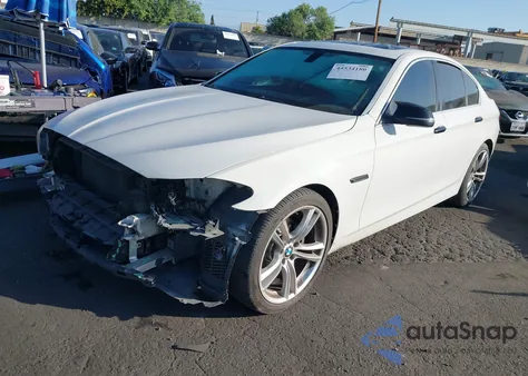 2014 BMW 528I from USA, damaged, VIN WBA5A5C51ED505632